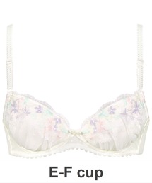Wing Teen | まるくボリュームがでてきた胸に自然にフィットしやすい　３/４カップブラ（E-Fcup）(ブラジャー)