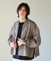 UNITED TOKYO | サイドジップオーバーサイズMA-1(ブルゾン)