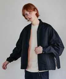 UNITED TOKYO | サイドジップオーバーサイズMA-1(ブルゾン)
