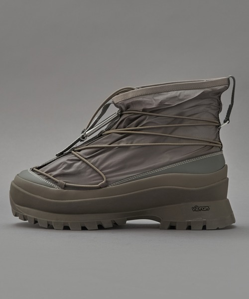 靴 SHEER NY TAFFETA SKIN COVERED TRAINER VEIN （ヴェイン）の「VEIN SHEER NY TAFFETA SKIN COVERED