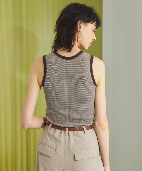 PUBLIC TOKYO（パブリックトウキョウ）の「ツイストレザーベルト（ベルト・レディース・キャメル/ブラック・FREE）」の6枚目の写真