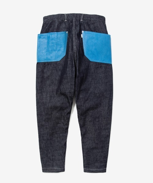 rehacer : Buffalo Pocket Tapered Denim Made in Okayama Japan / バッファローポケットテーパードデニム メイドイン岡山ジャパン