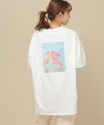 ikka | ビックプリントT(Tシャツ/カットソー)