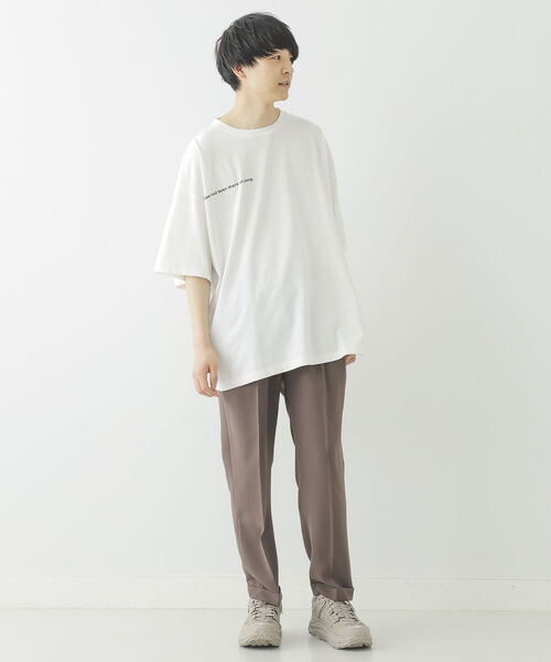 TTT_MSW × BEAMS 別注 ロンT フラワー刺繍 BeAMS DOT（ビームスドット）の「【WEB限定】BeAMS DOT