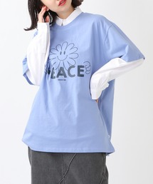 ISTKUNST／PEACE FACE TEE　2940866