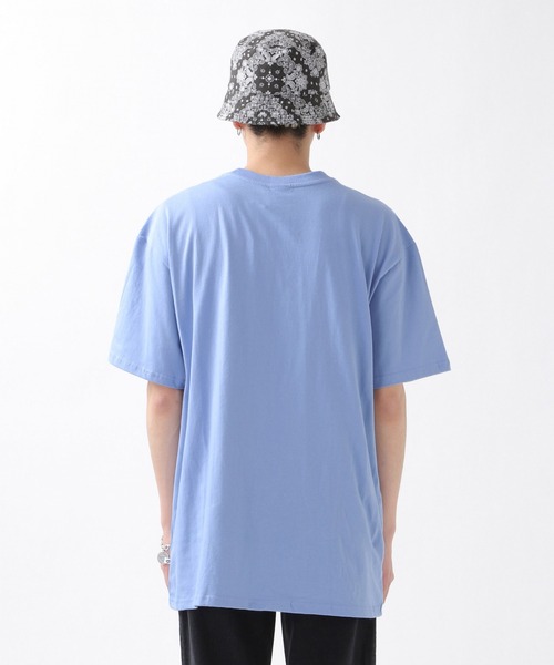 ISTKUNST(イストクンスト)の「ISTKUNST/PEACE FACE TEE 2940866(Tシャツ/カットソー・レディース・ライトブルー/ホワイト/ブラック・LARGE/MEDIUM)」の21枚目の写真