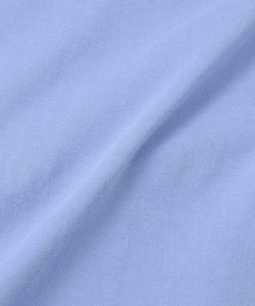 ISTKUNST(イストクンスト)の「ISTKUNST/PEACE FACE TEE 2940866(Tシャツ/カットソー・レディース・ライトブルー/ホワイト/ブラック・LARGE/MEDIUM)」の7枚目の写真