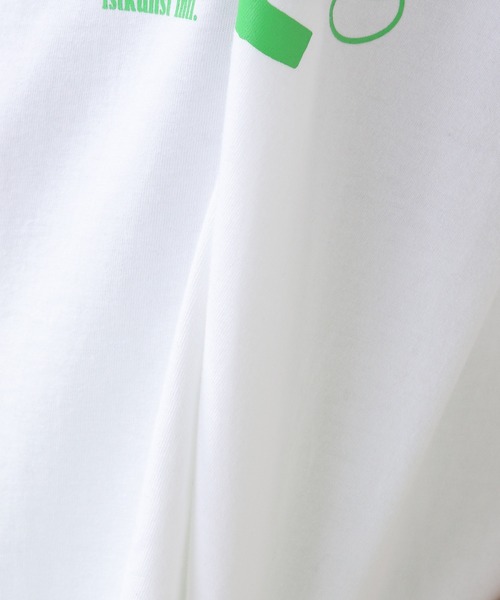 ISTKUNST(イストクンスト)の「ISTKUNST/PEACE FACE TEE 2940866(Tシャツ/カットソー・レディース・ライトブルー/ホワイト/ブラック・LARGE/MEDIUM)」の22枚目の写真