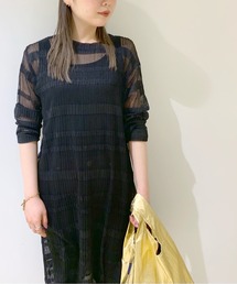 RIVE DROITE | レースクルーワンピース(ワンピース)