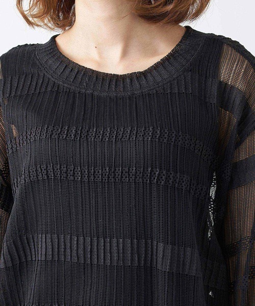 RIVE DROITE(リヴドロワ)の「レースクルーワンピース(ワンピース・レディース・ブラック・FREE)」の10枚目の写真