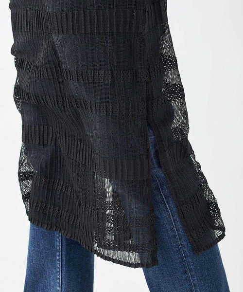 RIVE DROITE(リヴドロワ)の「レースクルーワンピース(ワンピース・レディース・ブラック・FREE)」の12枚目の写真