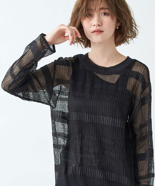 RIVE DROITE(リヴドロワ)の「レースクルーワンピース(ワンピース・レディース・ブラック・FREE)」の19枚目の写真