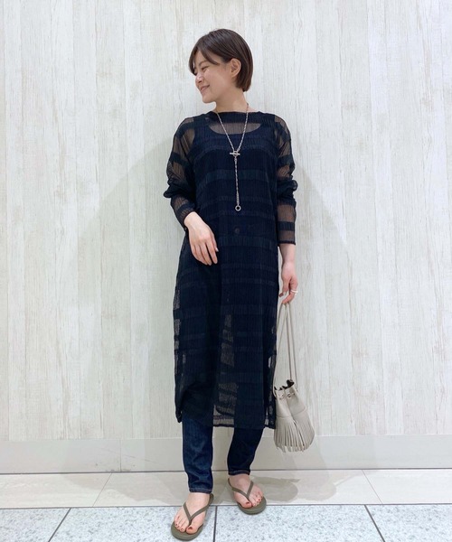 RIVE DROITE(リヴドロワ)の「レースクルーワンピース(ワンピース・レディース・ブラック・FREE)」の21枚目の写真