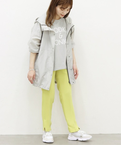 RIDING HIGH（ライディングハイ）の「【RIDING HIGH/ライディングハイ】ラフィテンジク別注Tシャツ◆（Tシャツ/カットソー・レディース・ブラウン/ネイビー/グレー/ブラック/ホワイト・FREE）」の14枚目の写真