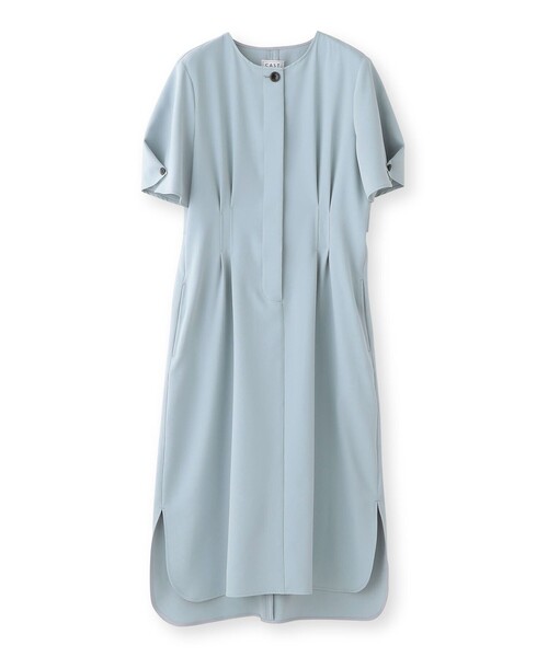 CAST:（キャストコロン）の「スタイルアップワンピース（ワンピース・レディース・ブルー/ホワイト系その他・S/M）」の18枚目の写真