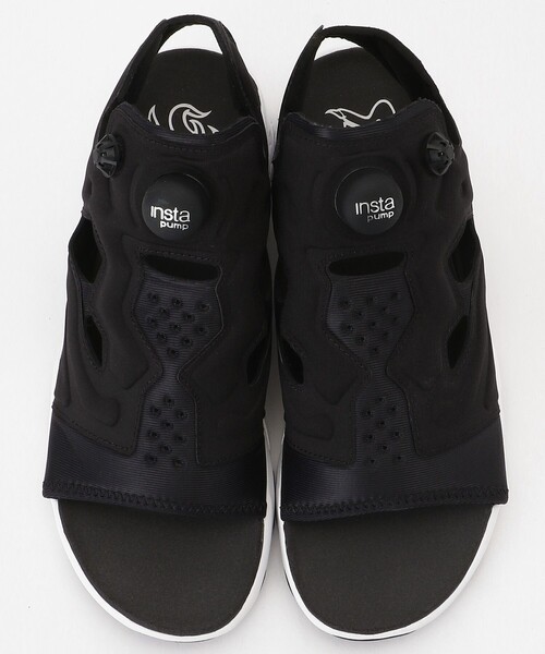 FREAK'S STORE(フリークスストア)の「Reebok/リーボック INSTA PUMP FURY SANDAL/インスタポンプフューリー(スポーツサンダル)(サンダル・レディース・ブラック/ホワイト/ネイビー・23.0cm/24.0cm/25.0cm)」の11枚目の写真