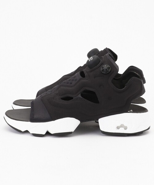 FREAK'S STORE(フリークスストア)の「Reebok/リーボック INSTA PUMP FURY SANDAL/インスタポンプフューリー(スポーツサンダル)(サンダル・レディース・ブラック/ホワイト/ネイビー・23.0cm/24.0cm/25.0cm)」の8枚目の写真