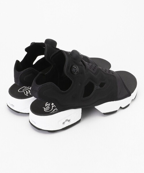 FREAK'S STORE(フリークスストア)の「Reebok/リーボック INSTA PUMP FURY SANDAL/インスタポンプフューリー(スポーツサンダル)(サンダル・レディース・ブラック/ホワイト/ネイビー・23.0cm/24.0cm/25.0cm)」の4枚目の写真