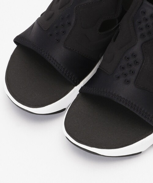 FREAK'S STORE(フリークスストア)の「Reebok/リーボック INSTA PUMP FURY SANDAL/インスタポンプフューリー(スポーツサンダル)(サンダル・レディース・ブラック/ホワイト/ネイビー・23.0cm/24.0cm/25.0cm)」の5枚目の写真