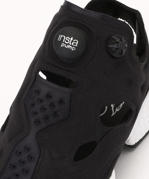 FREAK'S STORE(フリークスストア)の「Reebok/リーボック INSTA PUMP FURY SANDAL/インスタポンプフューリー(スポーツサンダル)(サンダル・レディース・ブラック/ホワイト/ネイビー・23.0cm/24.0cm/25.0cm)」の9枚目の写真