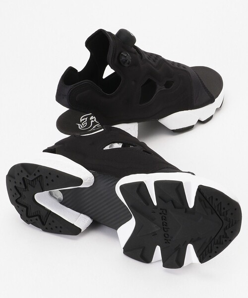 FREAK'S STORE(フリークスストア)の「Reebok/リーボック INSTA PUMP FURY SANDAL/インスタポンプフューリー(スポーツサンダル)(サンダル・レディース・ブラック/ホワイト/ネイビー・23.0cm/24.0cm/25.0cm)」の7枚目の写真