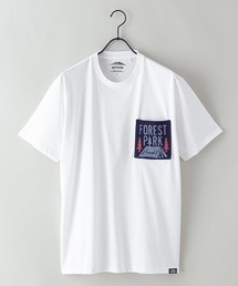 【OUTDOOR PRODUCTS】ドライ機能（速乾機能）付き ポケット付きビッグシルエットTシャツ