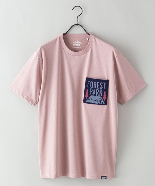 Outdoor Products Outdoor Products ドライ機能 速乾機能 付き ポケット付きビッグシルエットtシャツ Zozotown 代購 Lighted Hk