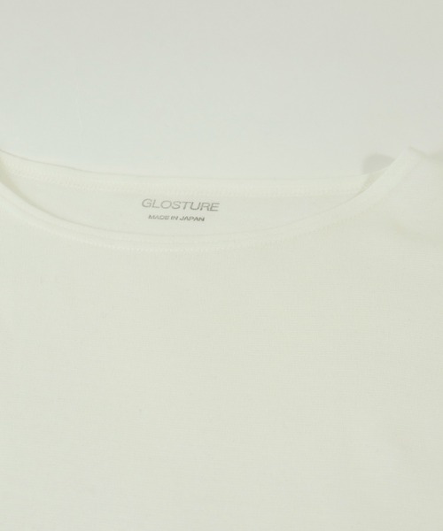 salle de bal(サルデバル)の「【 glosture / グロスチャー 】 LONG SLEEVE TOPS GL-T-SP IGH(Tシャツ/カットソー・レディース・ホワイト/その他1/ネイビー・LARGE/MEDIUM)」の18枚目の写真