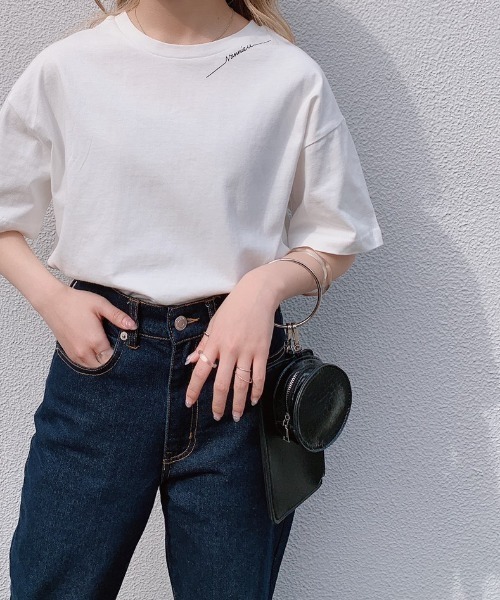 VANNIE U（ヴァニーユー）の「リングハンドルチャームミニショルダーバッグ（ショルダーバッグ・レディース・ホワイト/ブラック/ベージュ・FREE）」の20枚目の写真