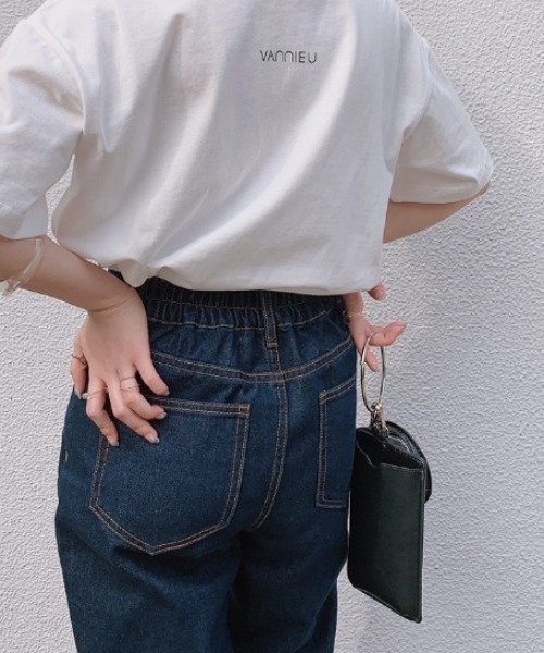 VANNIE U（ヴァニーユー）の「リングハンドルチャームミニショルダーバッグ（ショルダーバッグ・レディース・ホワイト/ブラック/ベージュ・FREE）」の15枚目の写真