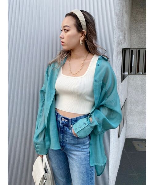 EVRIS（エヴリス）の「マットサテンカチューシャ（カチューシャ・レディース・ブラック/ベージュ・FREE）」の3枚目の写真