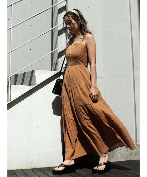 EVRIS（エヴリス）の「マットサテンカチューシャ（カチューシャ・レディース・ブラック/ベージュ・FREE）」の9枚目の写真