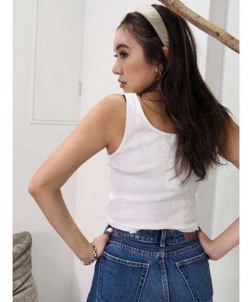 EVRIS（エヴリス）の「マットサテンカチューシャ（カチューシャ・レディース・ブラック/ベージュ・FREE）」の10枚目の写真