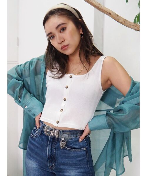 EVRIS（エヴリス）の「マットサテンカチューシャ（カチューシャ・レディース・ブラック/ベージュ・FREE）」の11枚目の写真