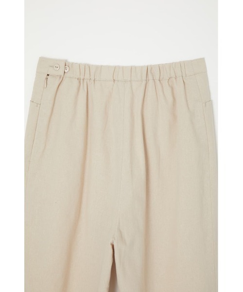 【M_】LINEN BLEND パンツ M_（エムアンダーバー）の「【M_】LINEN MIX パンツ（スラックス