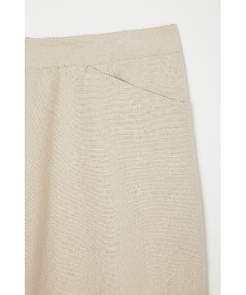 【M_】LINEN BLEND パンツ M_（エムアンダーバー）の「【M_】LINEN MIX パンツ（スラックス
