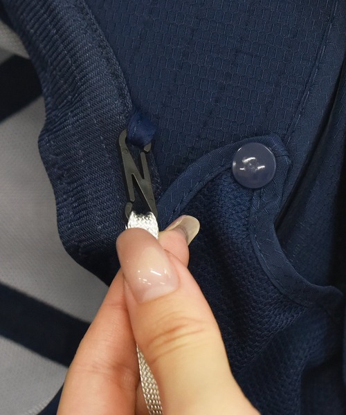 DAY CLOSET(デイ クローゼット)の「【UVカット率 99%以上】4WAYで使える360度サンバイザー(サンバイザー・レディース・ベージュ/ネイビー/グレー/ライトブルー/パープル/ピンク/ブラック/カーキ・ONE SIZE)」の15枚目の写真