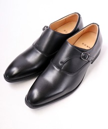 【H.O.WALK】MONK STRAP SHOES モンクストラップ ローヒールシューズ