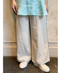 BEARDSLEY | ウエストリブサッカーパンツ(その他パンツ)