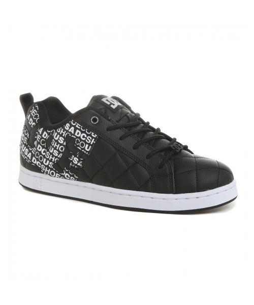 DC SHOES（ディーシーシューズ）の「ALLIANCE SE SN/DCローカットスニーカー（スニーカー・メンズ・ホワイト×ブラック/ブラック×ホワイト・26.5cm/27cm/27.5cm/23cm/26cm/25cm/24cm/29cm/28cm）」の2枚目の写真