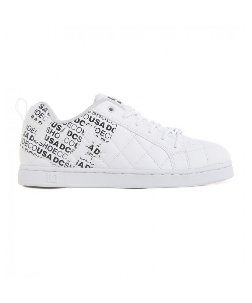 DC SHOES（ディーシーシューズ）の「ALLIANCE SE SN/DCローカットスニーカー（スニーカー・メンズ・ホワイト×ブラック/ブラック×ホワイト・26.5cm/27cm/27.5cm/23cm/26cm/25cm/24cm/29cm/28cm）」の3枚目の写真
