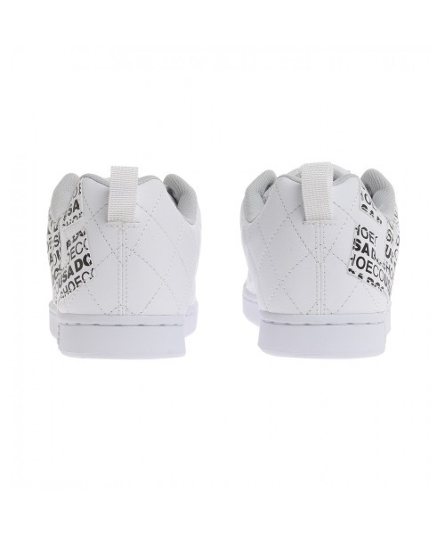 DC SHOES（ディーシーシューズ）の「ALLIANCE SE SN/DCローカットスニーカー（スニーカー・メンズ・ホワイト×ブラック/ブラック×ホワイト・26.5cm/27cm/27.5cm/23cm/26cm/25cm/24cm/29cm/28cm）」の4枚目の写真
