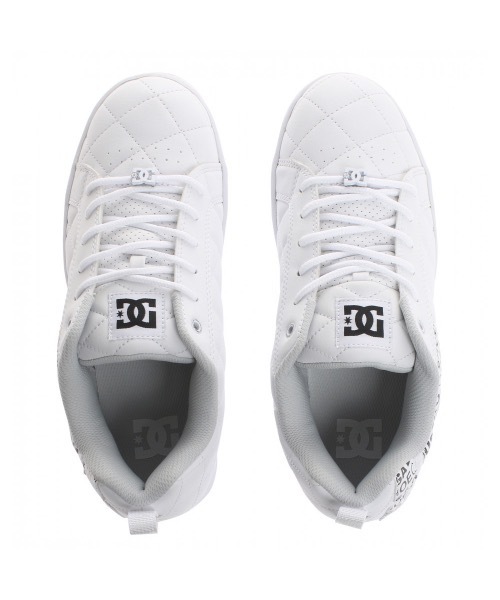 DC SHOES（ディーシーシューズ）の「ALLIANCE SE SN/DCローカットスニーカー（スニーカー・メンズ・ホワイト×ブラック/ブラック×ホワイト・26.5cm/27cm/27.5cm/23cm/26cm/25cm/24cm/29cm/28cm）」の7枚目の写真