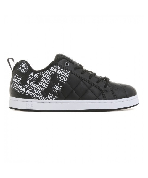 DC SHOES（ディーシーシューズ）の「ALLIANCE SE SN/DCローカットスニーカー（スニーカー・メンズ・ホワイト×ブラック/ブラック×ホワイト・26.5cm/27cm/27.5cm/23cm/26cm/25cm/24cm/29cm/28cm）」の8枚目の写真