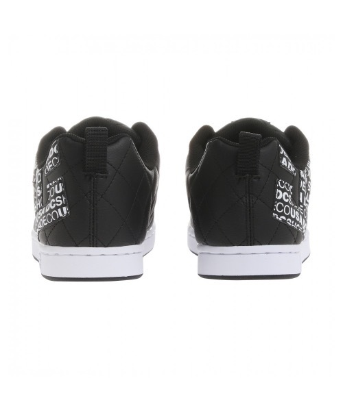 DC SHOES（ディーシーシューズ）の「ALLIANCE SE SN/DCローカットスニーカー（スニーカー・メンズ・ホワイト×ブラック/ブラック×ホワイト・26.5cm/27cm/27.5cm/23cm/26cm/25cm/24cm/29cm/28cm）」の9枚目の写真