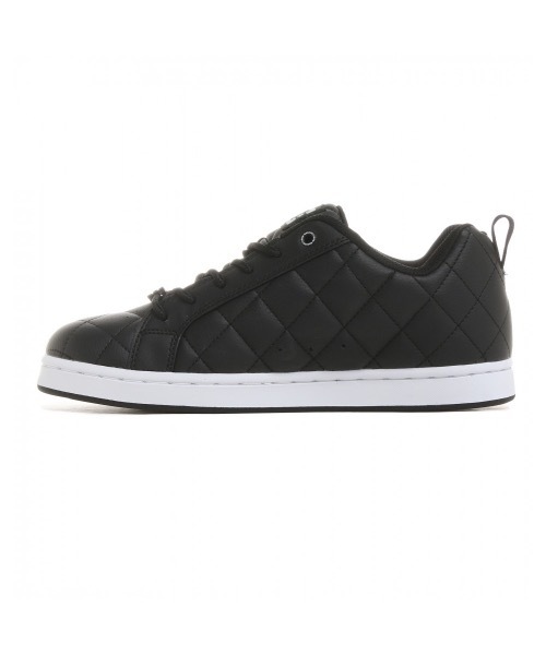 DC SHOES（ディーシーシューズ）の「ALLIANCE SE SN/DCローカットスニーカー（スニーカー・メンズ・ホワイト×ブラック/ブラック×ホワイト・26.5cm/27cm/27.5cm/23cm/26cm/25cm/24cm/29cm/28cm）」の10枚目の写真