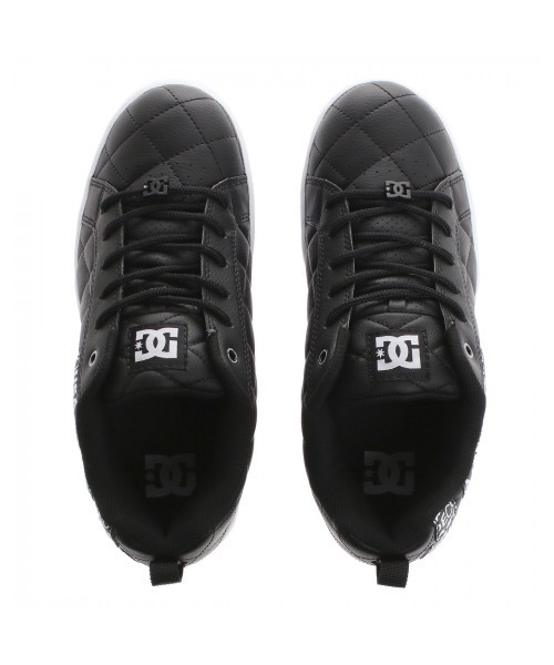 DC SHOES（ディーシーシューズ）の「ALLIANCE SE SN/DCローカットスニーカー（スニーカー・メンズ・ホワイト×ブラック/ブラック×ホワイト・26.5cm/27cm/27.5cm/23cm/26cm/25cm/24cm/29cm/28cm）」の12枚目の写真