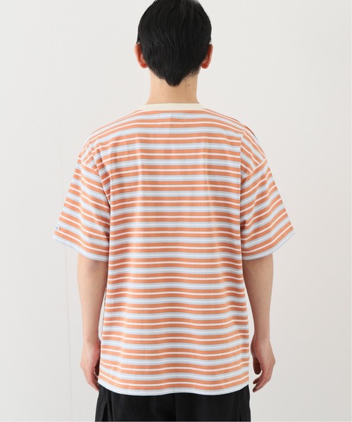 JOINT WORKS(ジョイントワークス)の「【Lee / リー】 MULTI BORDER Tシャツ(Tシャツ/カットソー・メンズ・ブルー/シャーベット・MEDIUM/LARGE)」の8枚目の写真