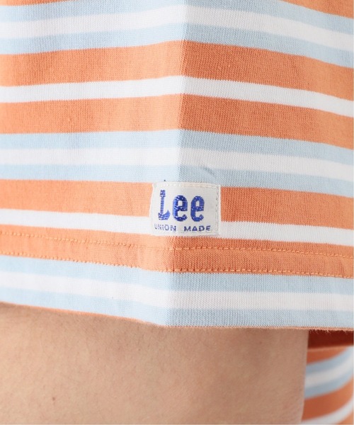 JOINT WORKS(ジョイントワークス)の「【Lee / リー】 MULTI BORDER Tシャツ(Tシャツ/カットソー・メンズ・ブルー/シャーベット・MEDIUM/LARGE)」の15枚目の写真