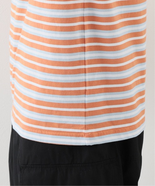 JOINT WORKS(ジョイントワークス)の「【Lee / リー】 MULTI BORDER Tシャツ(Tシャツ/カットソー・メンズ・ブルー/シャーベット・MEDIUM/LARGE)」の5枚目の写真